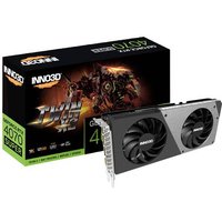 Inno 3D Grafikkarte Nvidia GeForce RTX 4070 Super TWIN X2 12GB GDDR6X-RAM PCIe x16 HDMI®, DisplayPo von Inno 3D