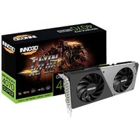 Inno 3D Grafikkarte Nvidia GeForce RTX 4070 Super TWIN X2 OC 12GB GDDR6X-RAM PCIe x16 HDMI®, Displa von Inno 3D