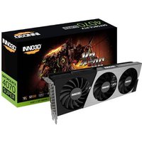 Inno 3D Grafikkarte Nvidia GeForce RTX 4070 Super X3 OC 12GB GDDR6X-RAM PCIe x16 HDMI®, DisplayPort von Inno 3D