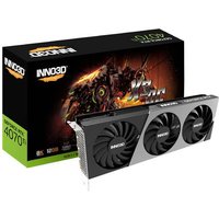 Inno 3D Grafikkarte Nvidia GeForce RTX 4070 Ti 12GB GDDR6X-RAM PCIe 4.0 x16, HDMI®, DisplayPort von Inno 3D