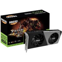 Inno 3D Grafikkarte Nvidia GeForce RTX 4070 Ti Super SUPER TWIN X2 16GB GDDR6X-RAM PCIe x16 HDMI®, von Inno 3D