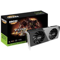 Inno 3D Grafikkarte Nvidia GeForce RTX 4070 Twin X2 12GB GDDR6X-RAM PCIe x16 HDMI®, DisplayPort von Inno 3D