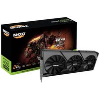 Inno 3D Grafikkarte Nvidia GeForce RTX 4080 Super X3 16GB GDDR6X-RAM PCIe x16 HDMI®, DisplayPort NV von Inno 3D