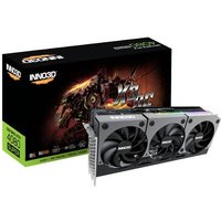 Inno 3D Grafikkarte Nvidia GeForce RTX 4080 Super X3 OC 16GB GDDR6X-RAM PCIe x16 HDMI®, DisplayPort von Inno 3D