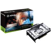 Inno 3D Grafikkarte Nvidia GeForce RTX 4080 Super iChiLL Frostbite 16GB GDDR6X-RAM PCIe x16 HDMI®, von Inno 3D