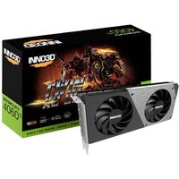 Inno 3D Grafikkarte Nvidia GeForce RTX 4060 Ti Twin X2 16GB GDDR6-RAM PCIe x16 PCIe, HDMI®, Display von Inno 3D