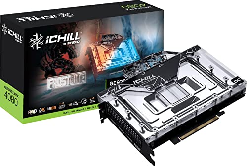 Inno3D GeForce RTX 4080 16GB iCHILL Frostbite Inno3D GeForce RTX 4080 16GB iCHILL Frostbite von Inno3D