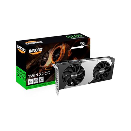 Inno3D GeForce RTX 5070 Twin X2 OC 12GB Inno3D GeForce RTX 5070 Twin X2 OC 12GB von Inno3D