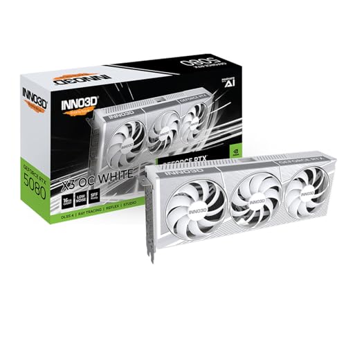 INNO3D GeForce RTX 5080 X3 OC WHITE 16GB von Inno3D