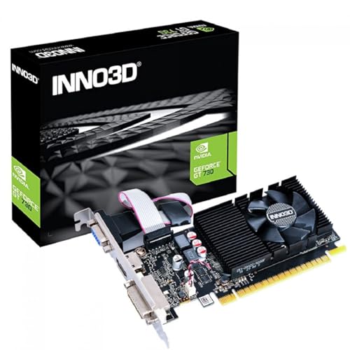 Inno3D InnoVision GeForce GT730 4GB SDDR3 64-Bit 1,6 GPS DVI + VGA + HDMI Kühlkörper Inno3D InnoVision GeForce GT730 4GB SDDR3 64-Bit 1,6 GPS DVI + VGA + HDMI Kühlkörper von Inno3D