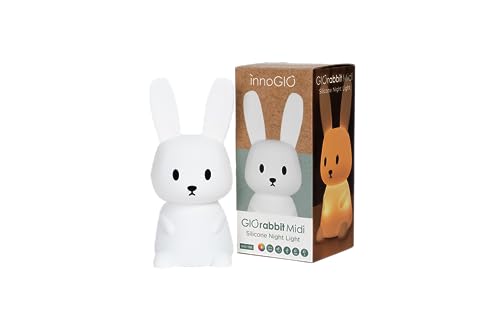 InnoGIO Veilleuse aus Silikon GIOrabbit Langohr MIDI InnoGIO Veilleuse aus Silikon GIOrabbit Langohr MIDI von InnoGIO