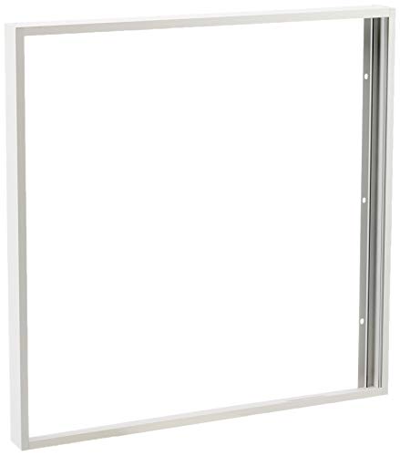 InnoGreen LED-PAL Aufbaurahmen weiß 620x620x50 mm, Kunststoff, 1 W, Panel von Rutec