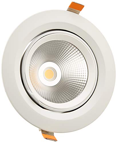 LED-Downlight Multispot 45W,ws neutralweiß 940, 4100lm,45° Treiber im Lieferumfang von InnoGreen