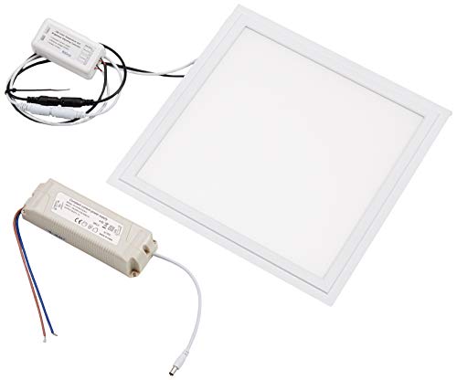 LED-Panel Multi Pro 12W warmtageslichtweiss 830-860 300x300mm von Rutec