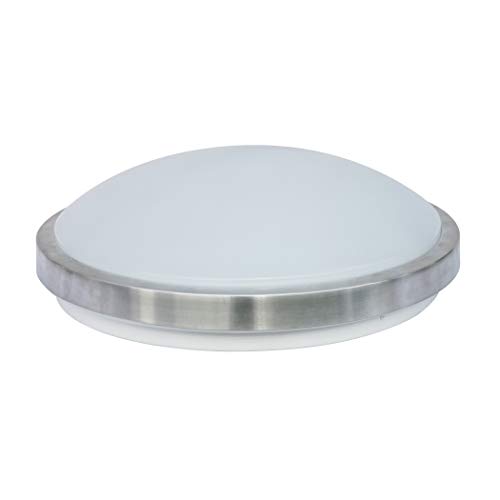 LED-Rundleuchte Classic 22W 840,Chrom,2310lm,120°,385mm von Rutec