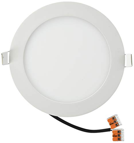 LED-Rundpanel Moon DC24V/10W 840,180mm,1000lm,3m Zuleitung WAGO Klemmen von Rutec