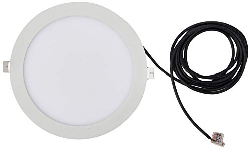 LED-Rundpanel Moon DC24V/15W 840,240mm,1600lm, 3m Zuleitung WAGO Klemmen von Rutec