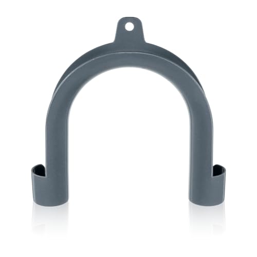 Schlauchhalter U-förmiger Haltebogen Universal Einhängebogen für Ablaufschlauch Waschmaschine Ablaufschlauchhalter Kunststoff von InnoHHustle