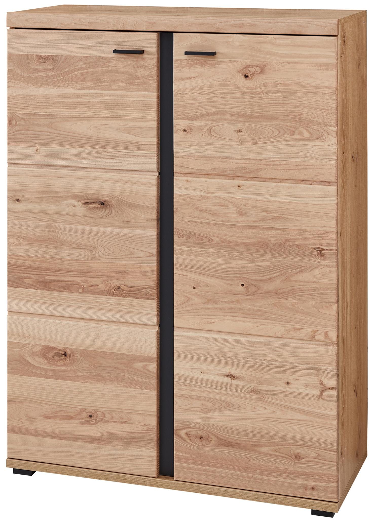 Büroschrank SONOS HU11 Front Altesche Massivholz gebürstet von InnoStyle