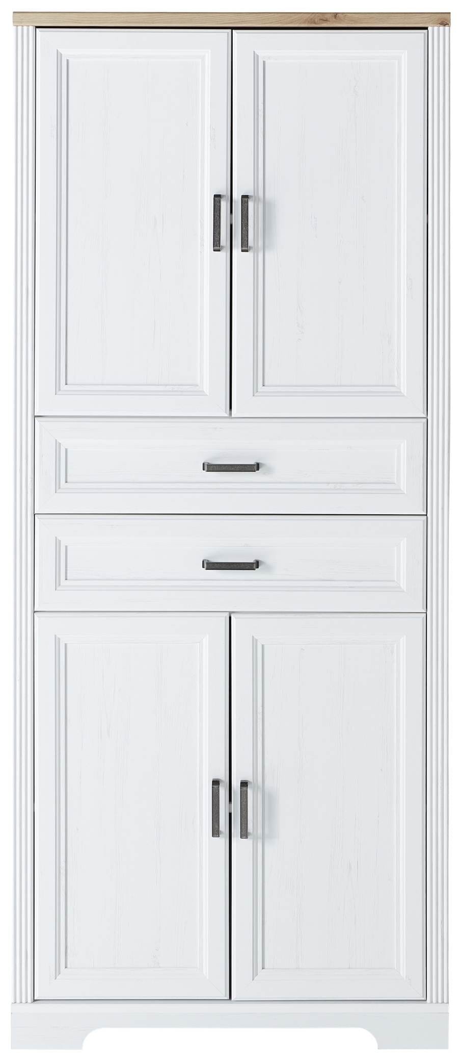 Büroschrank Stauraumelement JASMIN 02 Pinie weiß Nachbildung Büroschrank Stauraumelement JASMIN 02 Pinie weiß Nachbildung von InnoStyle