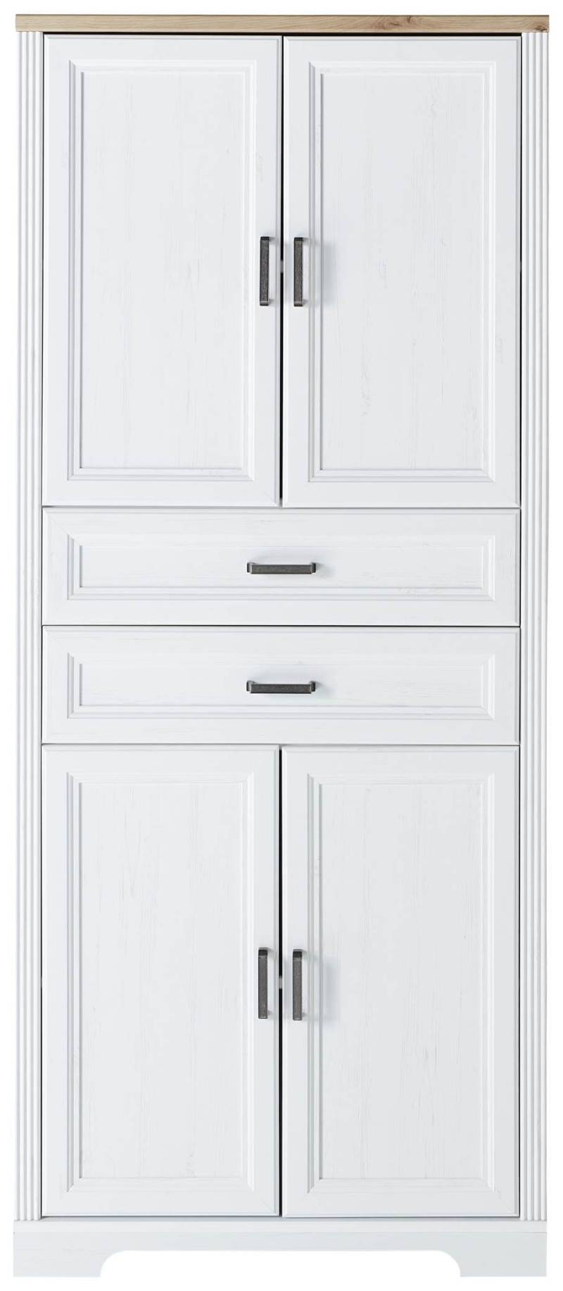 Büroschrank Stauraumelement JASMIN 02 Pinie weiß Nachbildung Büroschrank Stauraumelement JASMIN 02 Pinie weiß Nachbildung von InnoStyle