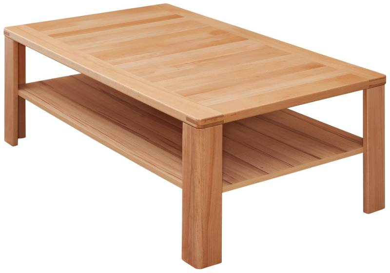 Couchtisch Wohnzimmertisch NATURE ONE Kernbuche 120 x 70 cm von InnoStyle