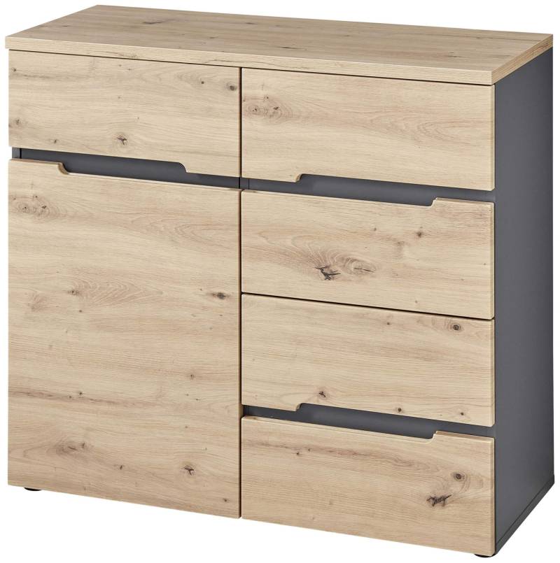Kommode MEMPHIS GH25 1-türig Artisan Eiche Graphit Nachbildung Kommode MEMPHIS GH25 1-türig Artisan Eiche Graphit Nachbildung von InnoStyle