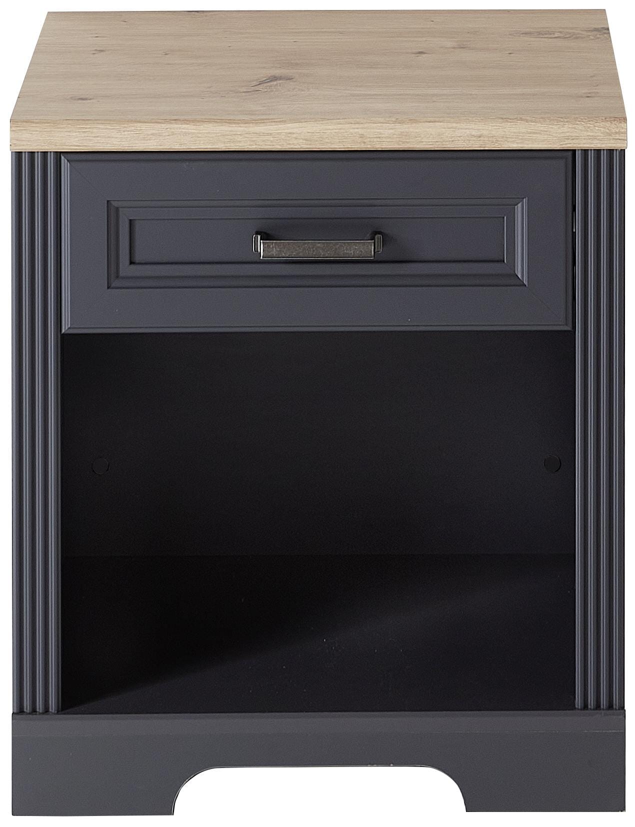 Rollcontainer JASMIN 1 Schubkasten Graphit Artisan Eiche Nachbildung Rollcontainer JASMIN 1 Schubkasten Graphit Artisan Eiche Nachbildung von InnoStyle