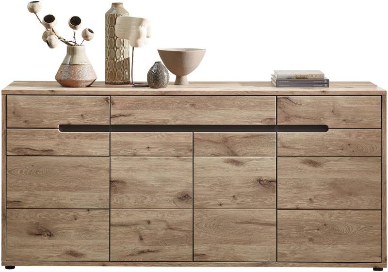 Sideboard BELLANO Viking Oak Nature mit Graphit Sideboard BELLANO Viking Oak Nature mit Graphit von InnoStyle