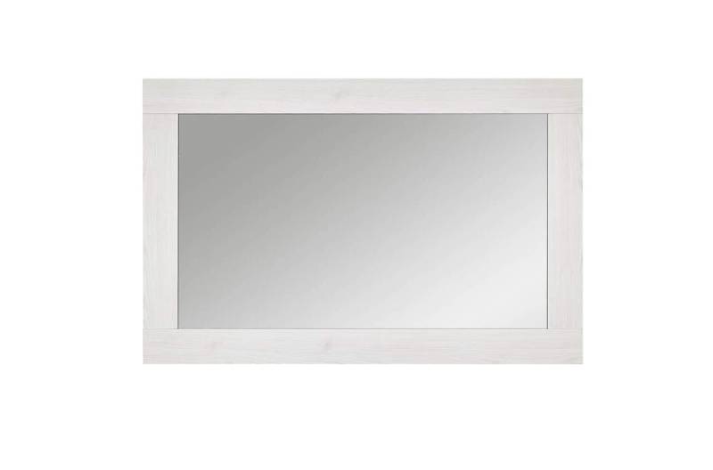 Spiegel ANTWERPEN 100 x 65 cm Lärche weiß Nachbildung von InnoStyle