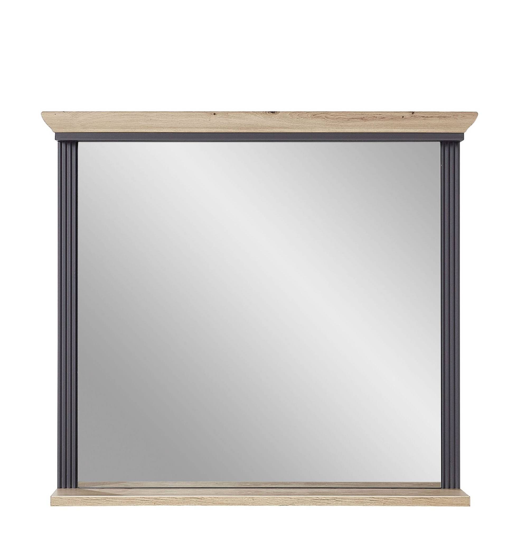 Spiegel JASMIN 93 x 83 cm Farbton Graphit mit Ablage Spiegel JASMIN 93 x 83 cm Farbton Graphit mit Ablage von InnoStyle