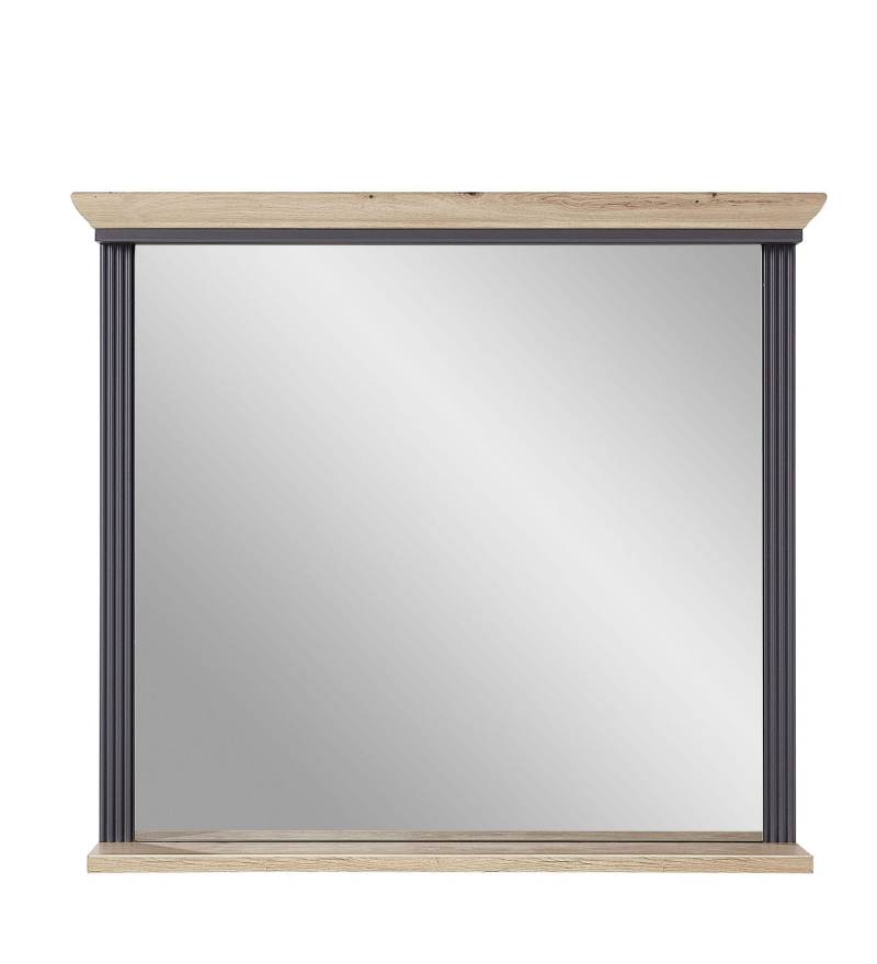 Spiegel JASMIN 93 x 83 cm Farbton Graphit mit Ablage von InnoStyle