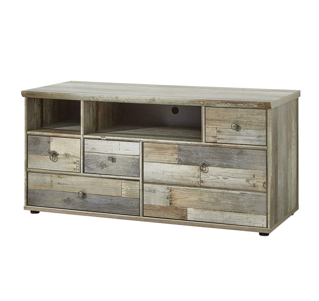 TV Kommode BONANZA 130 cm - Driftwood Nachbildung TV Kommode BONANZA 130 cm - Driftwood Nachbildung von InnoStyle