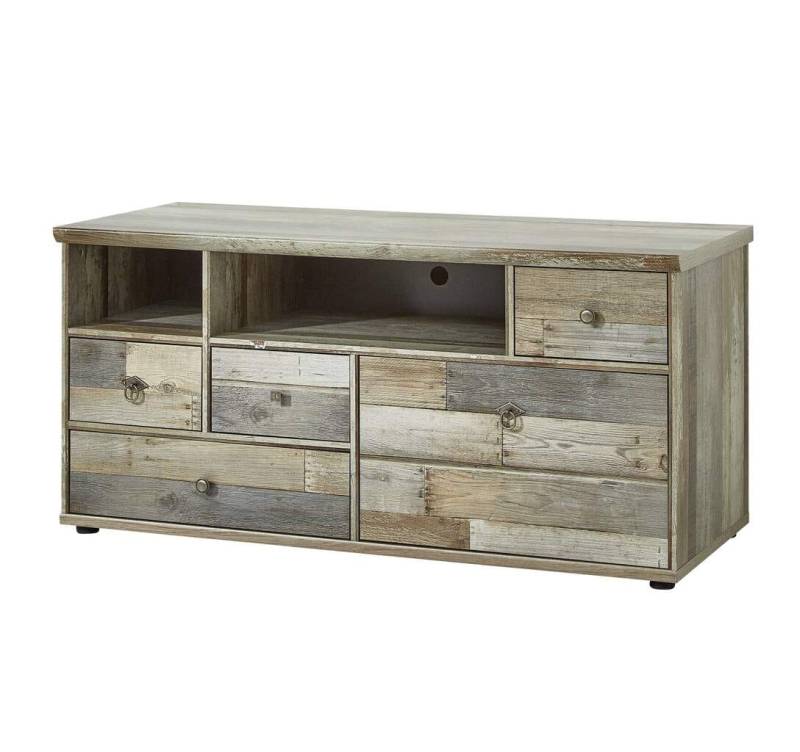 TV Kommode BONANZA 130 cm - Driftwood Nachbildung von InnoStyle