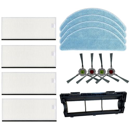 Filter-Seitenbürste, kompatibel mit YYeeddii K650 Roboter-Staubsauger-Teile, langlebig, ersetzen Filter-Seitenbürste, kompatibel mit YYeeddii K650 Roboter-Staubsauger-Teile, langlebig, ersetzen von InnoYiensi