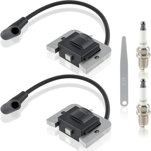 InnoYiensi 5-teiliges Set, Zündspule 24 584 01-S 24-584-04-S 24 584 45-S mit Zündkerze (24 584 01-S) von InnoYiensi