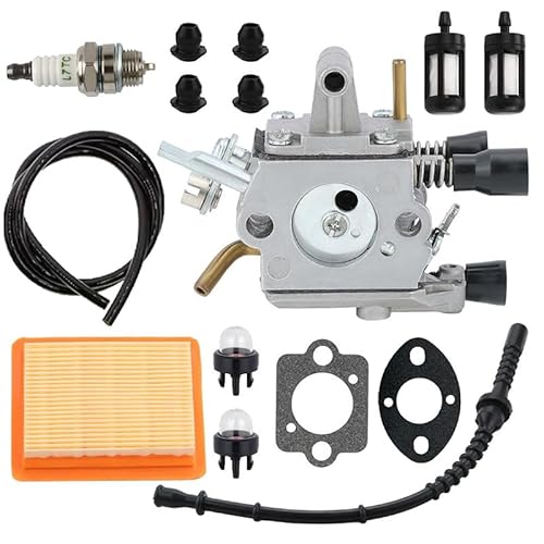 InnoYiensi FS120 Vergaser FS200 FS250 FS300 FS350 FR350 ZZaammaa C1Q-S83 Rasenmäher von InnoYiensi