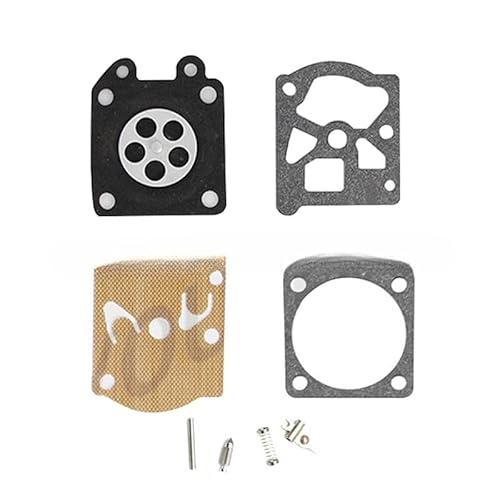 InnoYiensi Kompatibel mit SSTTIIHHLL 018 017 MS170 MS180 Vergaser-Reparatursatz Zzaammaa C1Q-S57B InnoYiensi Kompatibel mit SSTTIIHHLL 018 017 MS170 MS180 Vergaser-Reparatursatz Zzaammaa C1Q-S57B von InnoYiensi