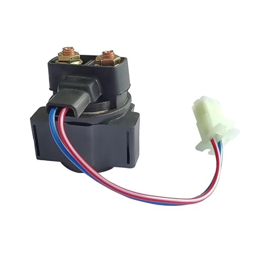 InnoYiensi Motorrad-Startrelais kompatibel mit Yyaammaahhaa BBeeaarr 350 YFM350 1987-1999 ATV InnoYiensi Motorrad-Startrelais kompatibel mit Yyaammaahhaa BBeeaarr 350 YFM350 1987-1999 ATV von InnoYiensi