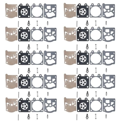 InnoYiensi SSTTIIHHLL 021 023 025 MS210 MS230 MS250 Vergaser-Reparatur-Set, 10-teilig von InnoYiensi