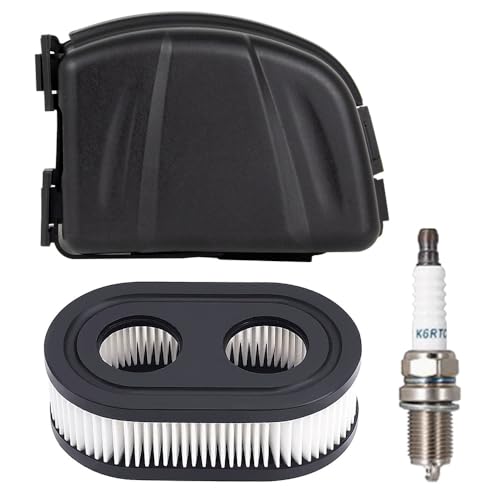 InnoYiensi Vergaser 593260 799584 Luftfilter-Set, kompatibel mit Brriiggss&Sttrraattoonn 09P700 104M02 650EXI Luftfilter InnoYiensi Vergaser 593260 799584 Luftfilter-Set, kompatibel mit Brriiggss&Sttrraattoonn 09P700 104M02 650EXI Luftfilter von InnoYiensi