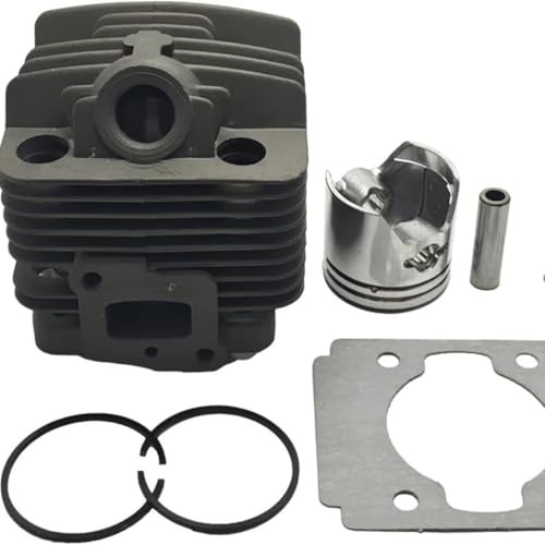 InnoYiensi Zylindermontage, kompatibel mit Mmiittssuubbiisshhii Rasenmäher 1E34F TL26 CG260 34 mm (TL26) von InnoYiensi