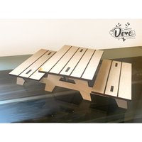 Hamster Picknicktisch Und Stühle/Hamster Spielplatz/Hamsterspielzeug von Innodove