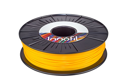 Innofil PLA Filament für 3D Drucker (2,9 mm) yellow, Innofil PLA 2.85mm yellow, gelb, 2.85mm von Innofil