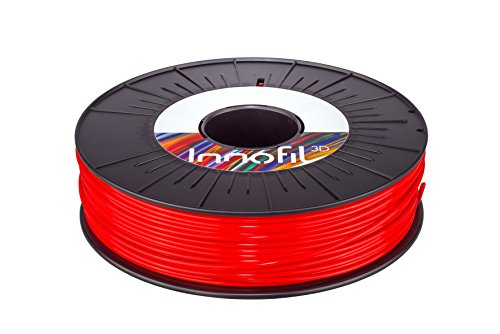 innofil PLA Filament für 3D Drucker (2,9 mm) red von Innofil