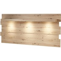 Wandpaneel Loft Two Eiche Artisan Nachbildung B/H/T: ca. 202x93x24 cm Wandpaneel Loft Two Eiche Artisan Nachbildung B/H/T: ca. 202x93x24 cm von XXXL