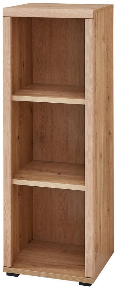 Innostyle Aktenschrank Büroregal SONOS HU13 Front Altesche Massivholz gebürstet von Innostyle