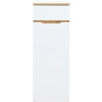 Innostyle Aktenschrank "Memphis Aktenschrank,45x122x38cm (B/H/T)", (1 St.), 1 türig, Soft-Close, ABS-Kantenschutz von Innostyle
