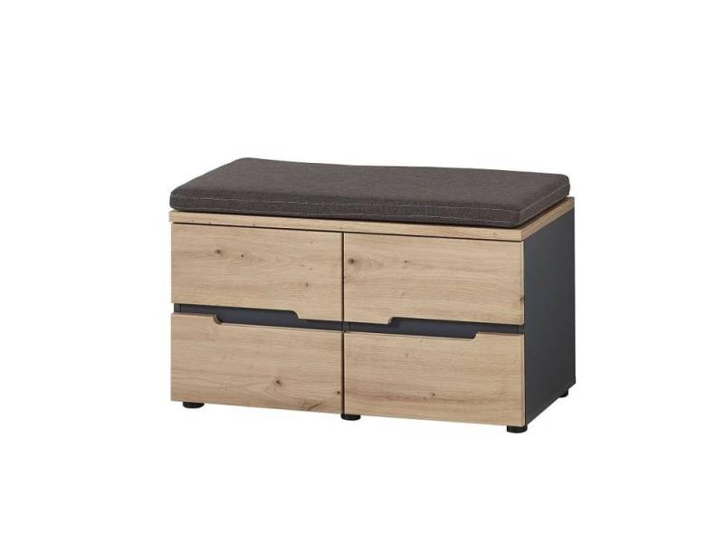 Innostyle Bank MEMPHIS in Artisan Eiche/Absatz graphit von Innostyle