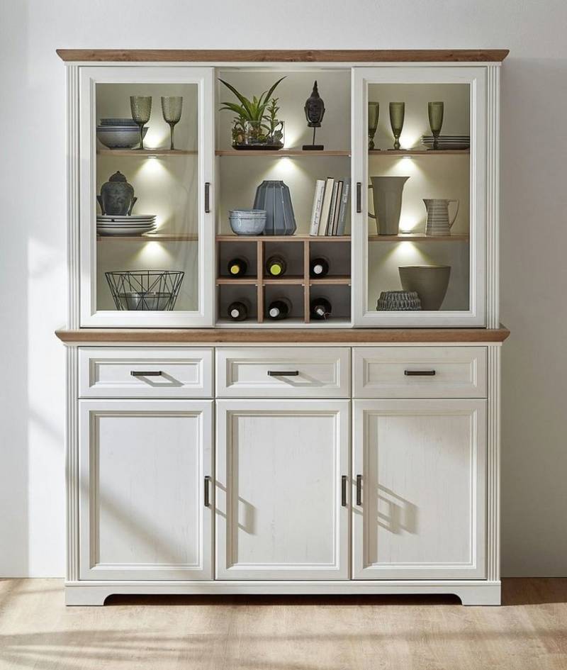 Innostyle Buffet Vitrine Jasmin von Innostyle